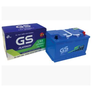 Bình ắc quy GS MF LN4(DIN80L) (12V-80AH)