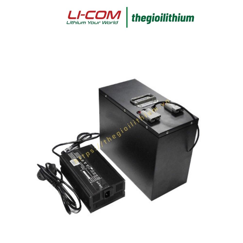 pin lithium xe nang dien cts4830