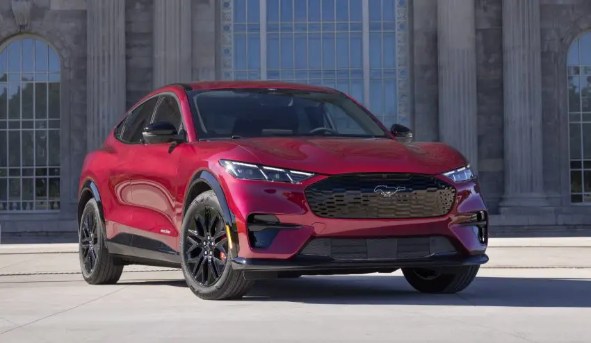 Ford Mustang Mach E Premium Sport battery