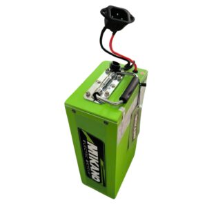 Pin lithium xe điện 48V 15Ah kiểu đứng 8 pin xe dien 48v 15ah