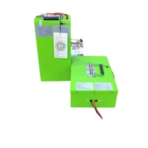 Pin lithium xe điện 48V 15Ah kiểu đứng 4 pin xe dien 48v 15ah 4