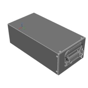 Pin lithium xe điện 48V 15Ah kiểu đứng 9 pin xe dien 48v 15ah 5