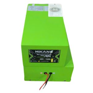 Pin lithium xe điện 48V 15Ah kiểu đứng 3 pin xe dien 48v 15ah 6