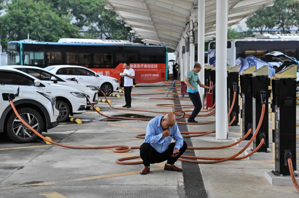 20 triệu pin xe điện sắp hết hạn tại Trung Quốc: Áp lực và cơ hội cho ngành tái chế pin lithium 1 tai che pin lithium