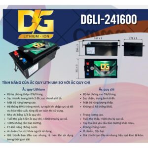 pin lithium xe tai 24v 160ah