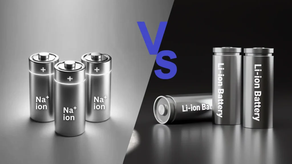 sodium ion vs li ion