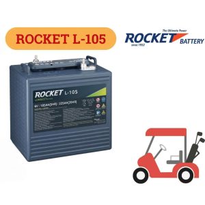 ac quy xe dien rocket l105 6v 225ah