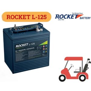 ac quy xe dien rocket l125 6v 240ah 1