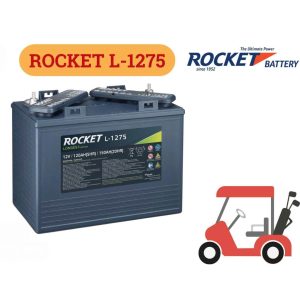 ac quy xe dien rocket l1275 12v 150ah 1