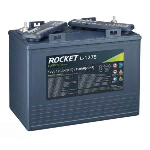 Mua bán pin Lithium & phụ kiện chính hãng 41 Ắc quy xe điện Rocket L-1275 (12V 150Ah)