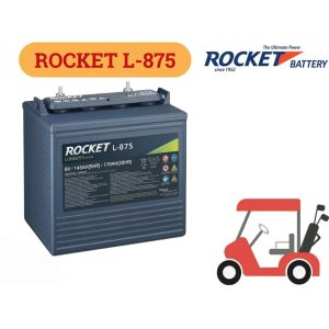 ac quy xe dien rocket l875 8v 170ah
