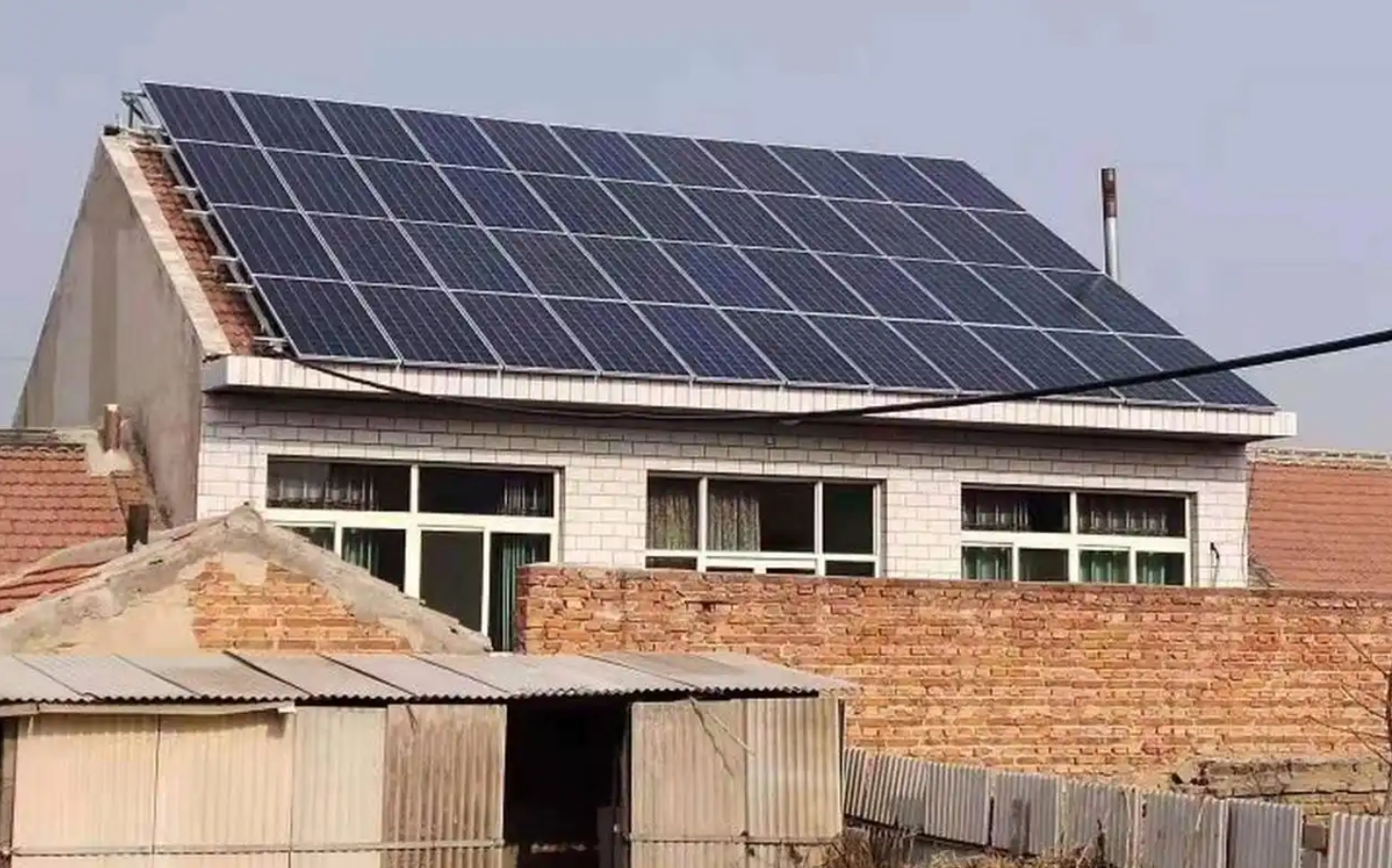 dien nlmt mai nha o trung quoc