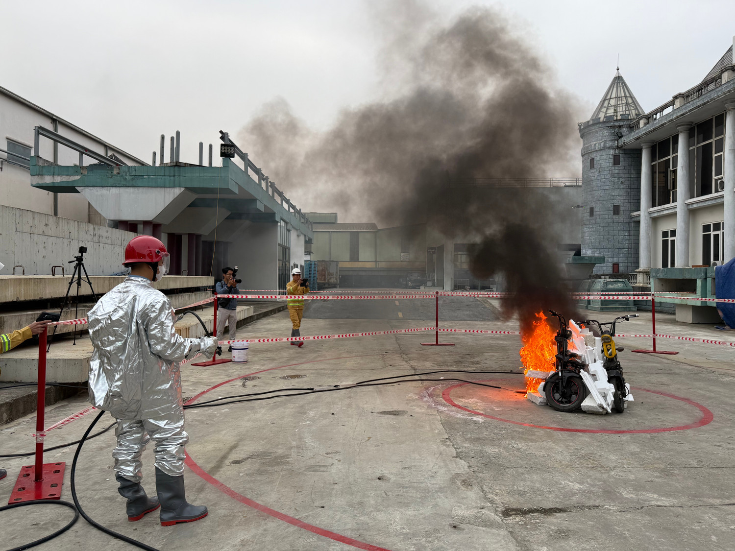 chua chay pin lithium