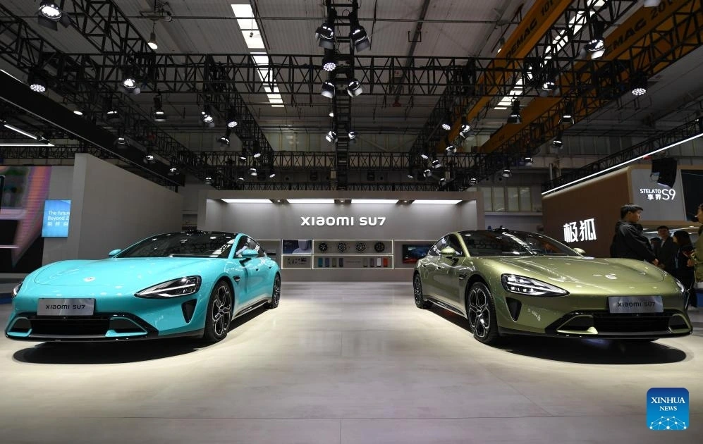 xe dien trung quoc xiaomi su7