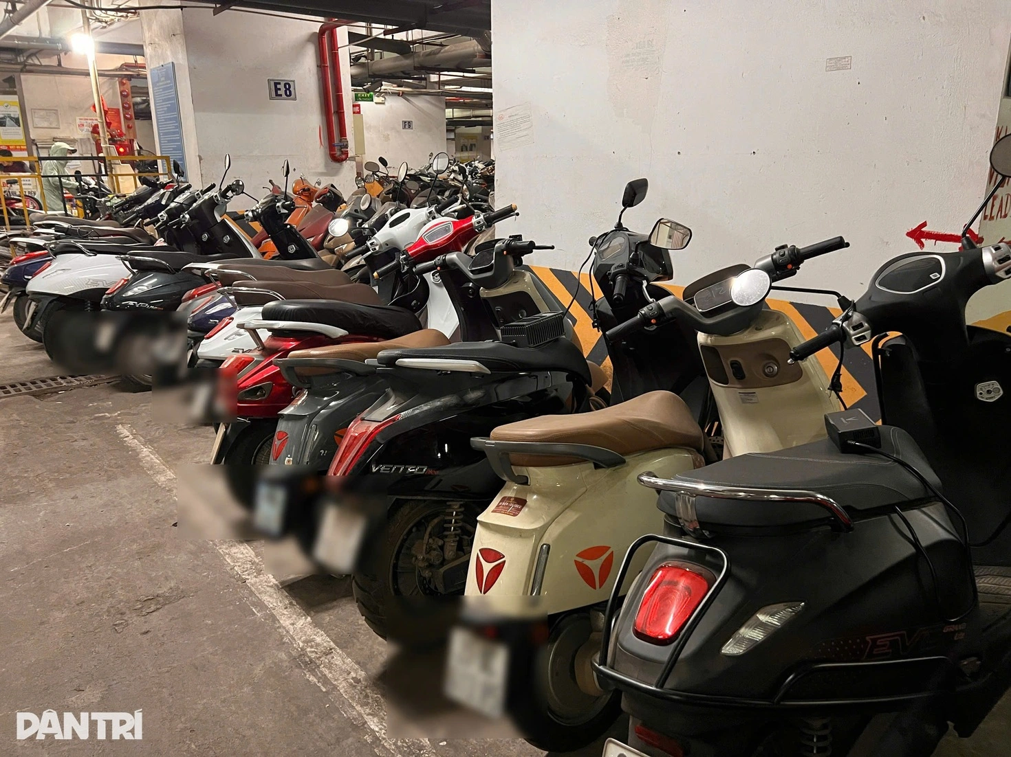 giai bai toan sac xe dien chung cu