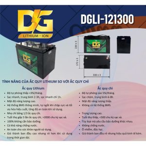 pin lithium xe cha san 12v 130ah 4