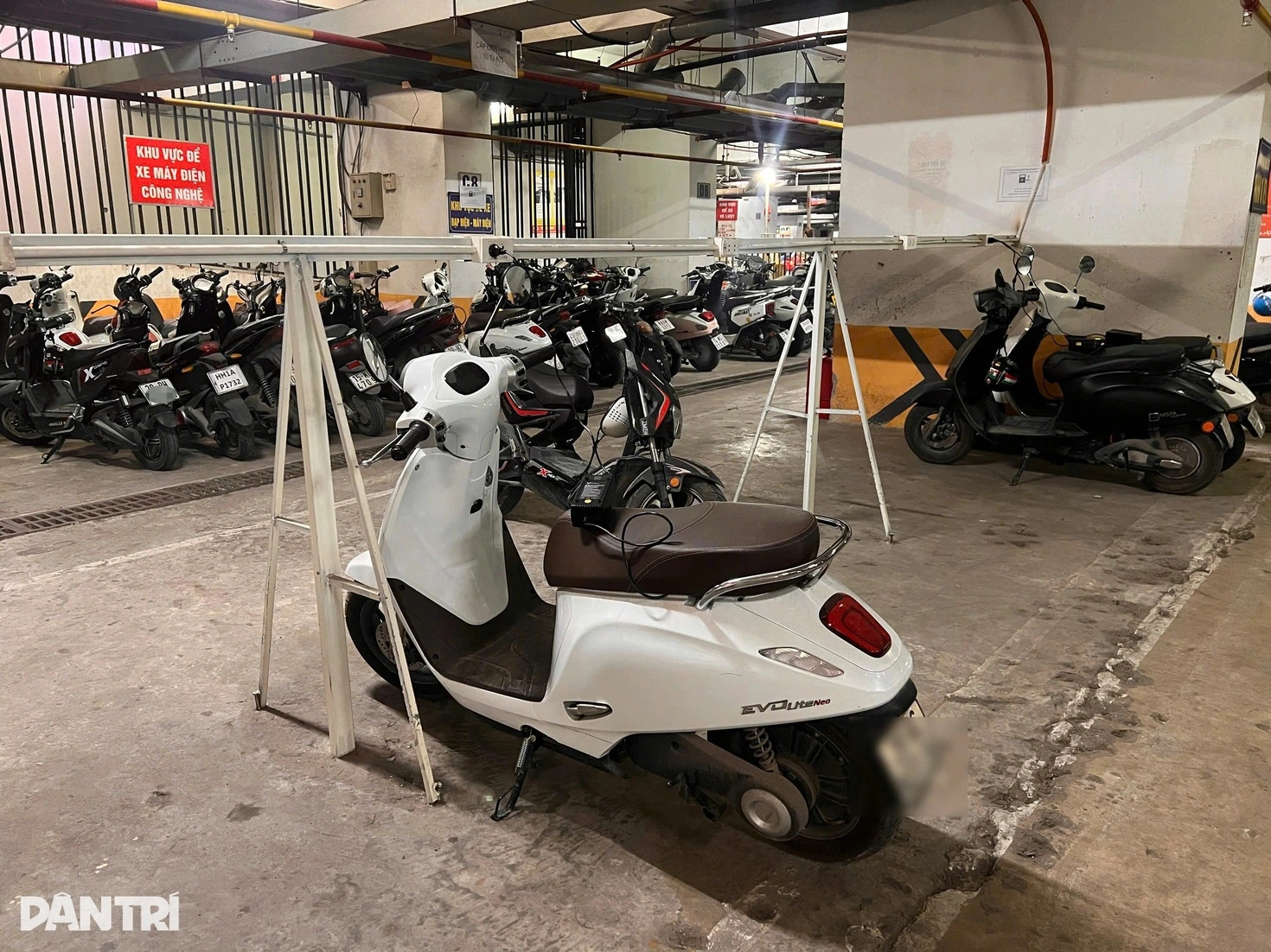 quy chuan xe dien chung cu